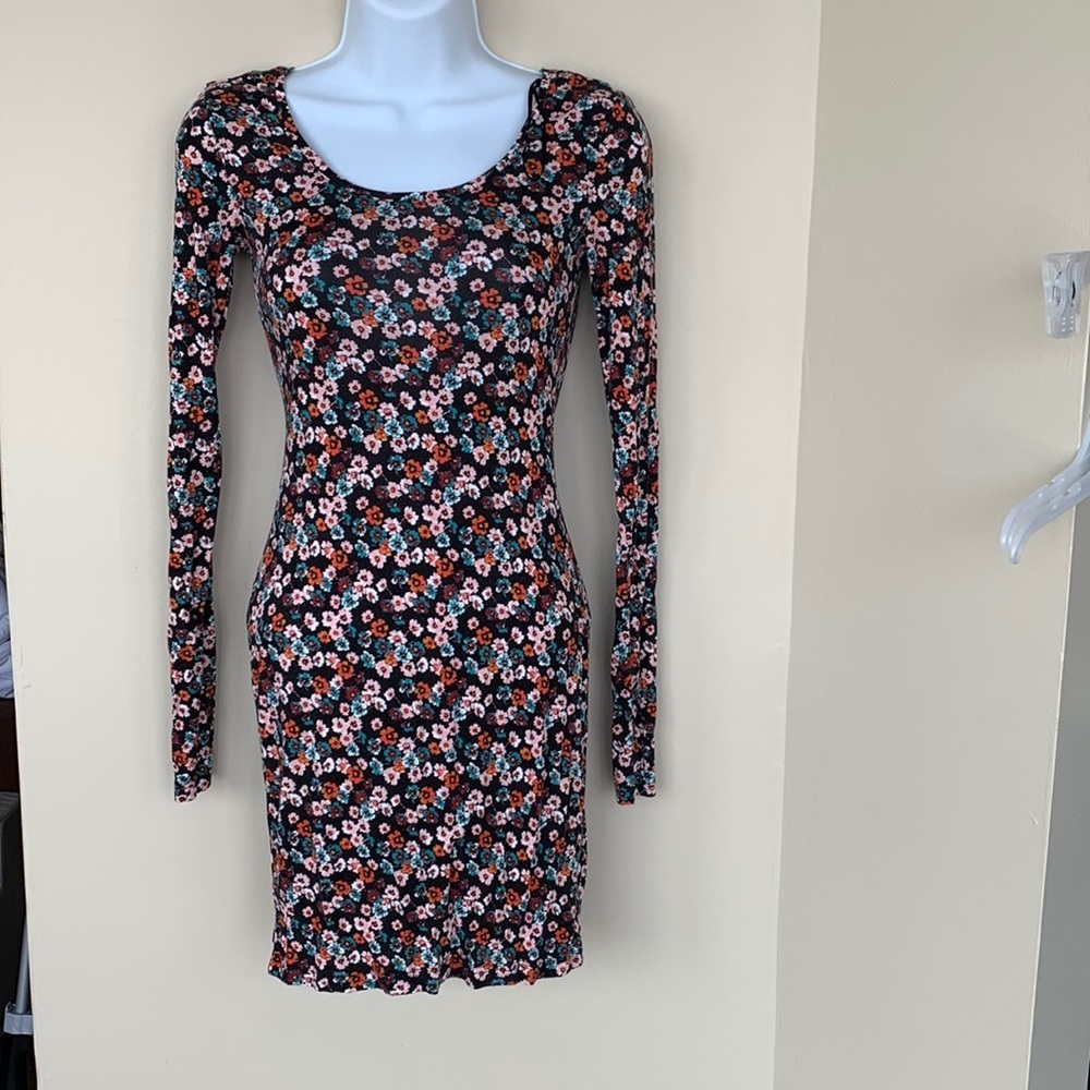Divided HM dress